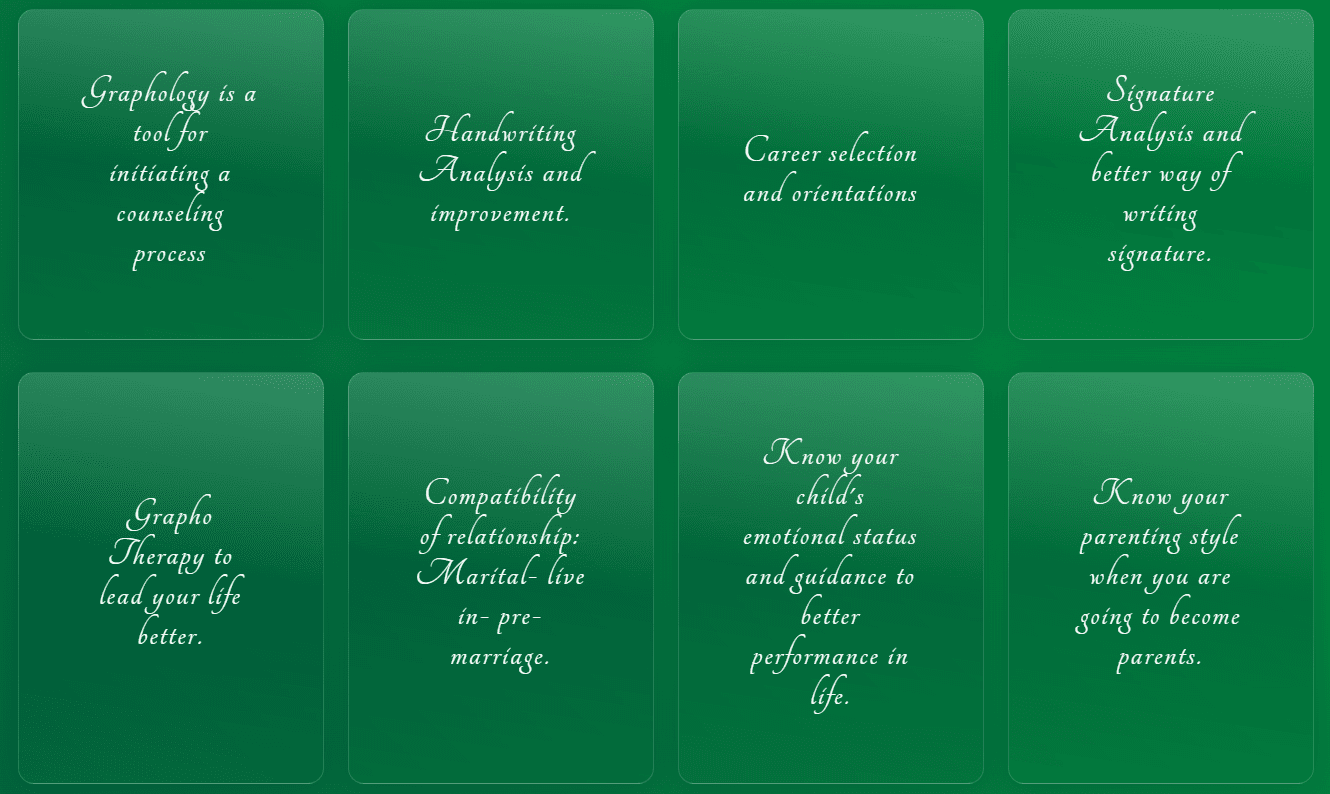 Graphology (Handwriting & Signature Analysis)