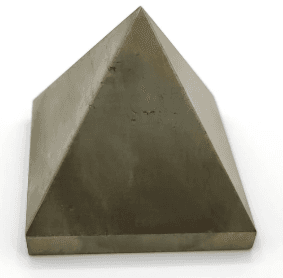 Pyrite Pyramid Money Magnet Stone for Career, Business Opportunities, Wealth