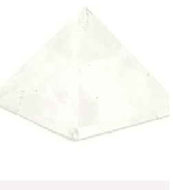 Natural Crystal Quartz Pyramid