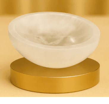 Selenite Bowl